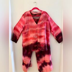 New Zara pants and blouse set!